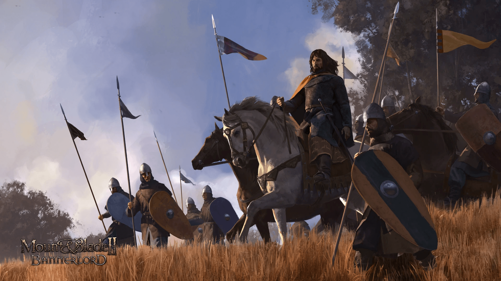 Почему в mount and blade warband все лорды сидят в замках